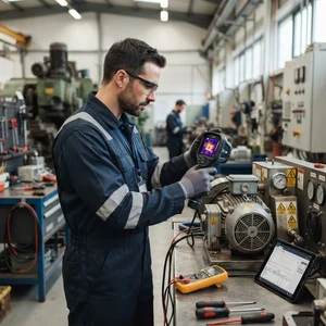 Bacharelado em Engenharia de Manutenção e Diagnóstico Industrial: capa do curso na educa