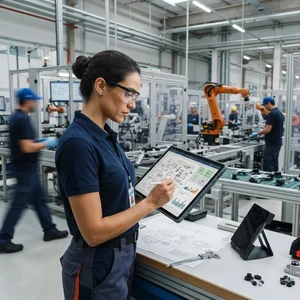 Bacharelado em Engenharia de Produção: capa do curso na educa