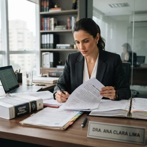Direito Penal e Processual Penal: capa do curso na educa