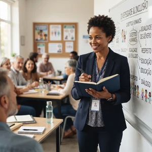 Educação em Direitos Humanos e Diversidade: capa do curso na educa