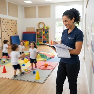 Educação Física Infantil: capa do curso na educa