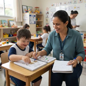 Educação Inclusiva: capa do curso na educa