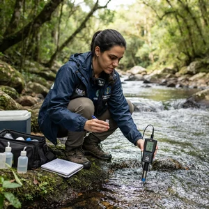 Engenharia Ambiental: capa do curso na educa