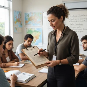 Ensino de História: capa do curso na educa