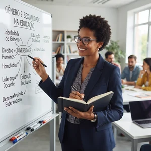 Gênero, Sexualidade e Educação: capa do curso na educa