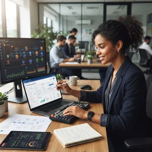 Gestão de Tecnologia da Informação: capa do curso na educa