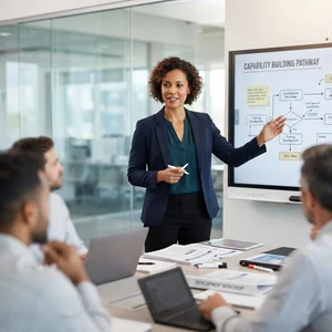 Gestão em RH com Ênfase em Treinamento e Desenvolvimento: capa do curso na educa