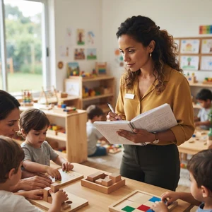 Supervisão e Orientação em Educação Infantil: capa do curso na educa