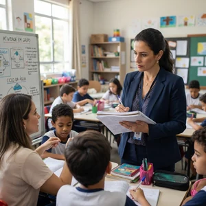 Supervisão Escolar e Orientação Educacional: capa do curso na educa