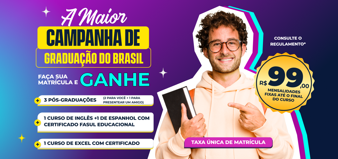 Graduação por R$99